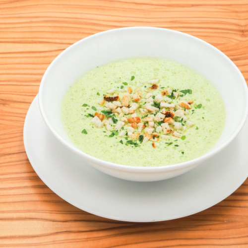  Bärlauchschaumsuppe